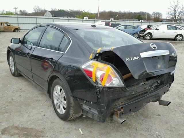 1N4AL2AP9AN507752 - 2010 NISSAN ALTIMA BLACK photo 3