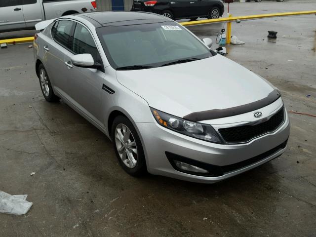 5XXGN4A75CG022680 - 2012 KIA OPTIMA EX SILVER photo 1