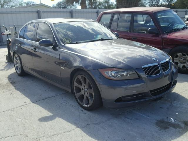 WBAVB335X6KS39171 - 2006 BMW 330 I CHARCOAL photo 1