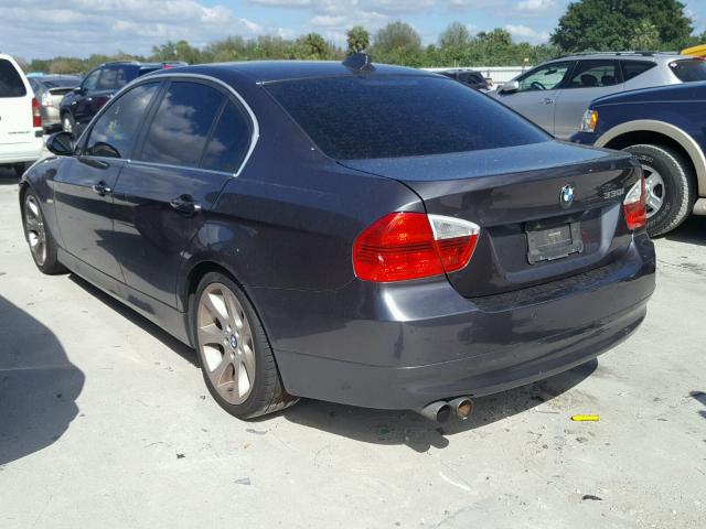 WBAVB335X6KS39171 - 2006 BMW 330 I CHARCOAL photo 3