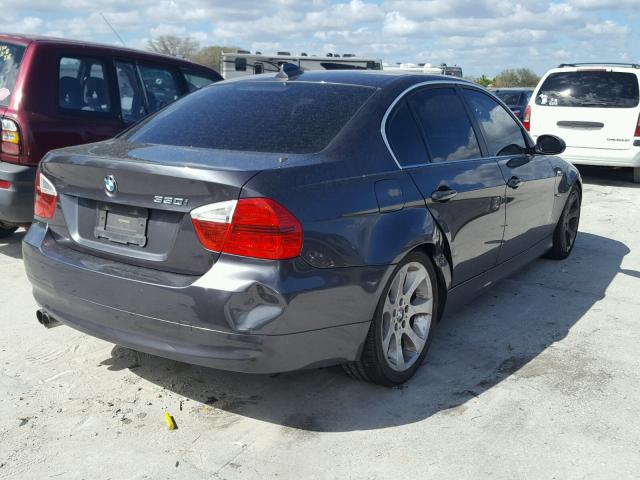 WBAVB335X6KS39171 - 2006 BMW 330 I CHARCOAL photo 4