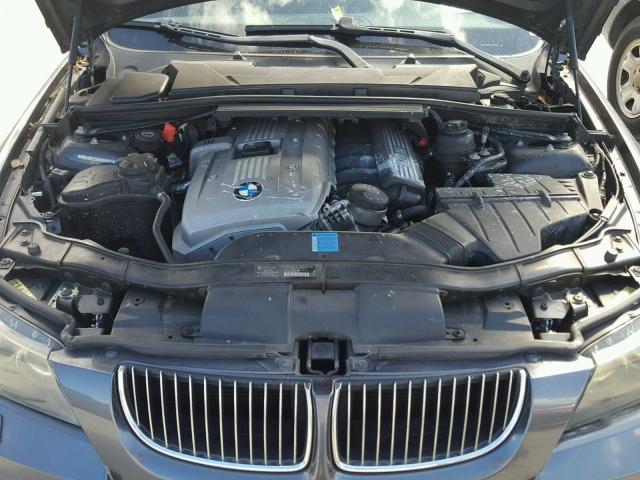 WBAVB335X6KS39171 - 2006 BMW 330 I CHARCOAL photo 7