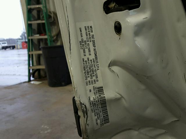 ZFBERFBT5F6197648 - 2015 RAM PROMASTER 白色 照片 10