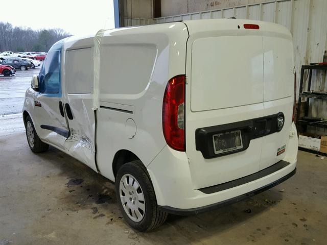 ZFBERFBT5F6197648 - 2015 RAM PROMASTER WHITE photo 3