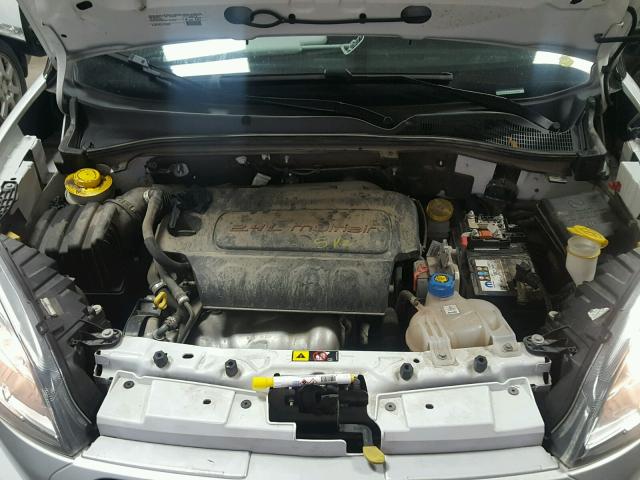 ZFBERFBT5F6197648 - 2015 RAM PROMASTER 白色 照片 7