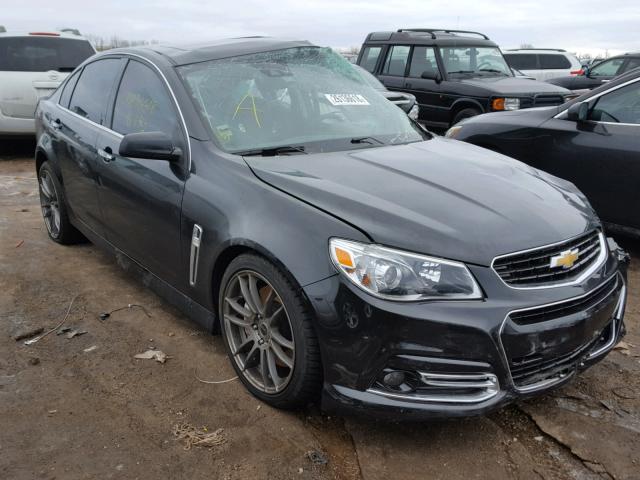 6G3F15RW3EL945111 - 2014 CHEVROLET SS BLACK photo 1