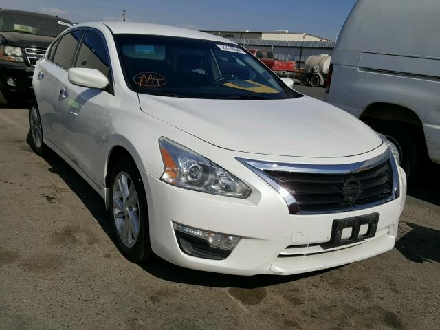 1N4AL3AP6DN477362 - 2013 NISSAN ALTIMA 2.5 WHITE photo 1