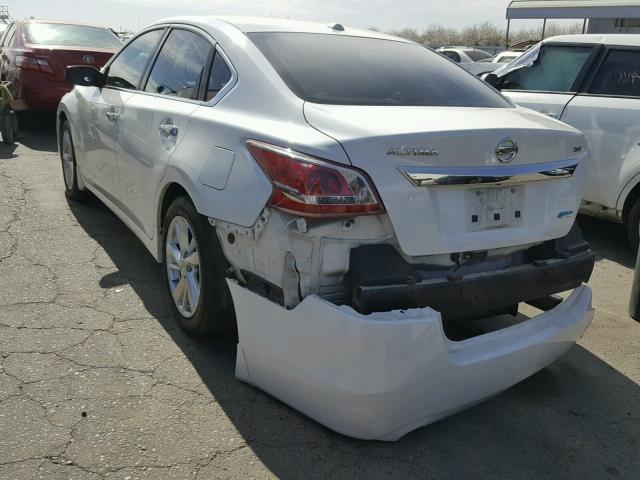 1N4AL3AP6DN477362 - 2013 NISSAN ALTIMA 2.5 WHITE photo 3