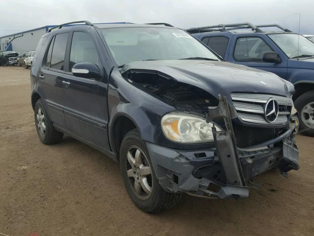 4JGAB75EX3A458067 - 2003 MERCEDES-BENZ ML 500 BLACK photo 1