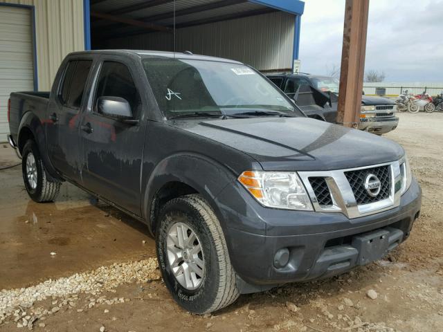 1N6AD0ER1FN761239 - 2015 NISSAN FRONTIER S GRAY photo 1