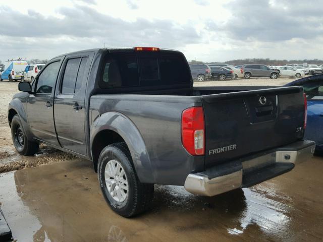 1N6AD0ER1FN761239 - 2015 NISSAN FRONTIER S GRAY photo 3