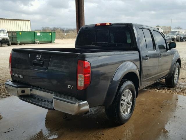 1N6AD0ER1FN761239 - 2015 NISSAN FRONTIER S GRAY photo 4