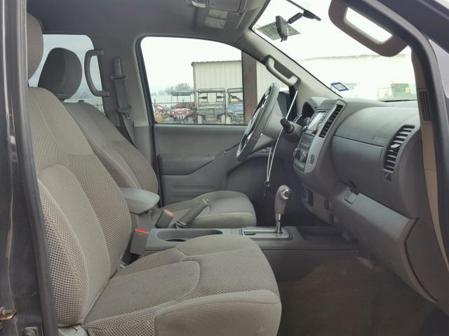 1N6AD0ER1FN761239 - 2015 NISSAN FRONTIER S GRAY photo 5