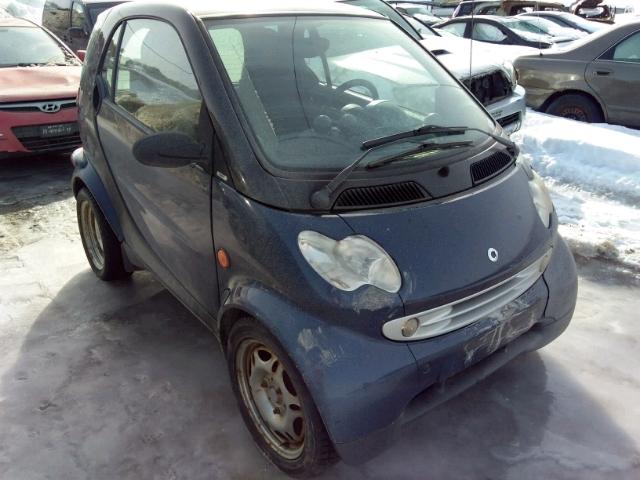 WMEAJ00F56J296174 - 2006 SMART FORTWO BLUE photo 1