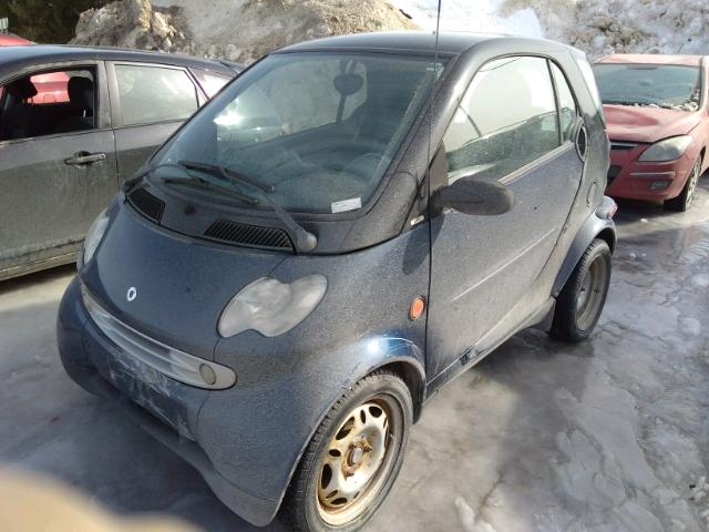 WMEAJ00F56J296174 - 2006 SMART FORTWO BLUE photo 2