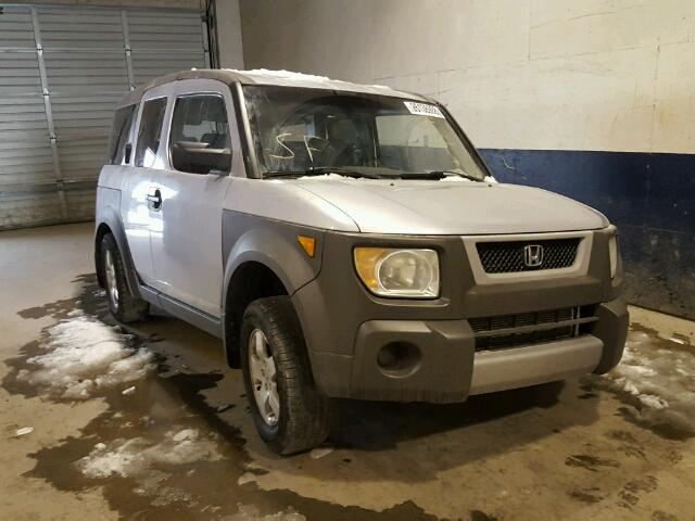 5J6YH28553L034004 - 2003 HONDA ELEMENT EX SILVER photo 1