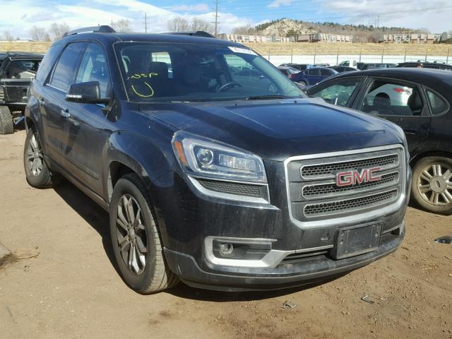 1GKKVRKD3FJ117545 - 2015 GMC ACADIA SLT BLACK photo 1