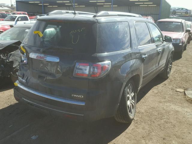 1GKKVRKD3FJ117545 - 2015 GMC ACADIA SLT შავი ფოტო 4