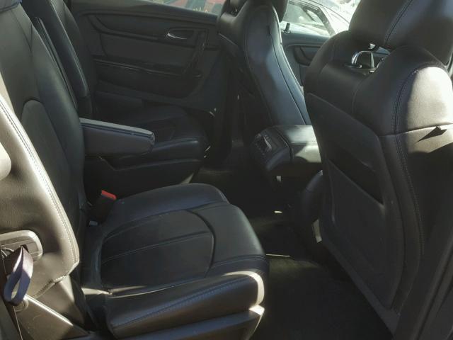 1GKKVRKD3FJ117545 - 2015 GMC ACADIA SLT შავი ფოტო 6