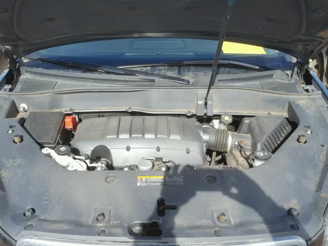 1GKKVRKD3FJ117545 - 2015 GMC ACADIA SLT შავი ფოტო 7