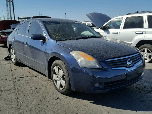 1N4AL21E69N494209 - 2009 NISSAN ALTIMA 2.5 BLUE photo 1