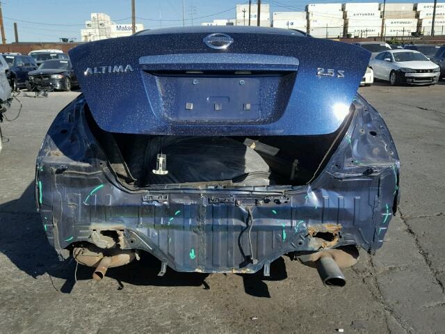 1N4AL21E69N494209 - 2009 NISSAN ALTIMA 2.5 BLUE photo 9