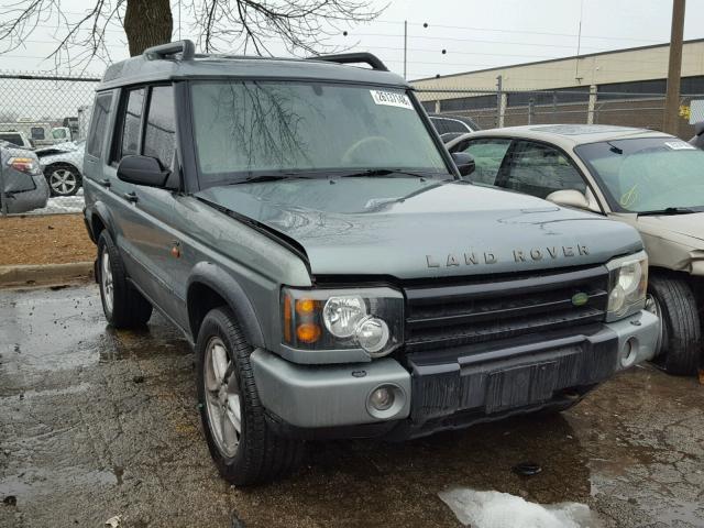 SALTW19464A831972 - 2004 LAND ROVER DISCOVERY GREEN photo 1