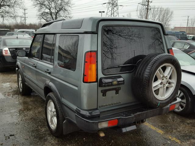 SALTW19464A831972 - 2004 LAND ROVER DISCOVERY GREEN photo 3