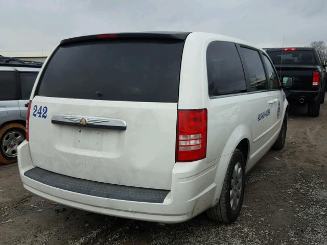 2A8HR44E99R526788 - 2009 CHRYSLER TOWN & COU WHITE photo 4