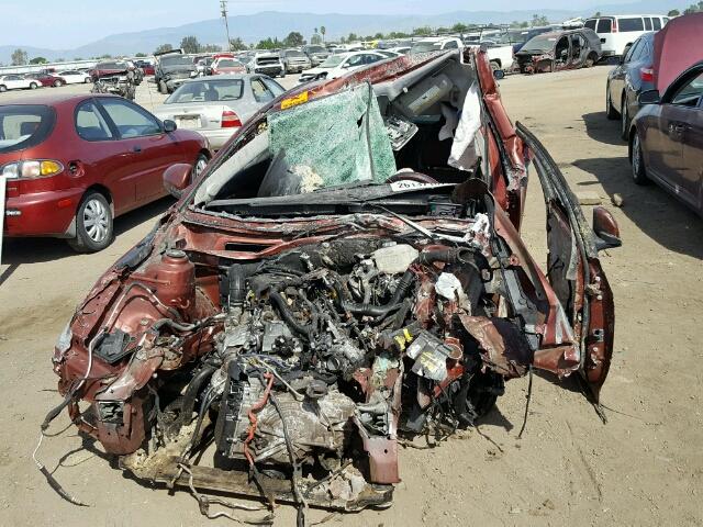 1G1PC5SB6D7202137 - 2013 CHEVROLET CRUZE LT BROWN photo 9