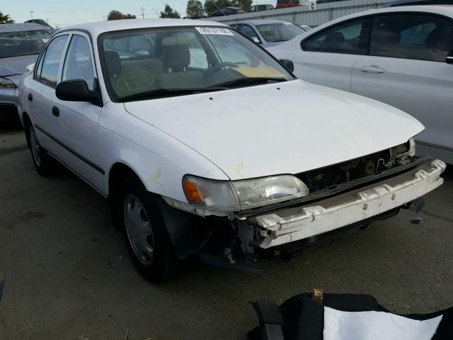 2T1BA02E8VC172434 - 1997 TOYOTA COROLLA BA WHITE photo 1