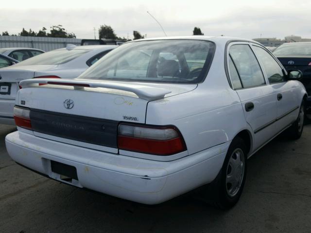 2T1BA02E8VC172434 - 1997 TOYOTA COROLLA BA WHITE photo 4