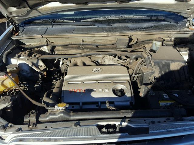 JTEGP21A870134693 - 2007 TOYOTA HIGHLANDER SILVER photo 7