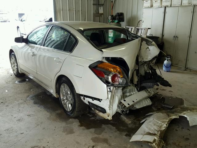 1N4AL21E49N448135 - 2009 NISSAN ALTIMA 2.5 WHITE photo 3