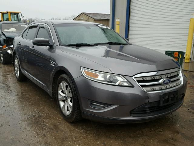 1FAHP2EW6BG110462 - 2011 FORD TAURUS SEL GRAY photo 1