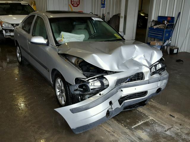 YV1RS61T632242081 - 2003 VOLVO S60 SILVER photo 1
