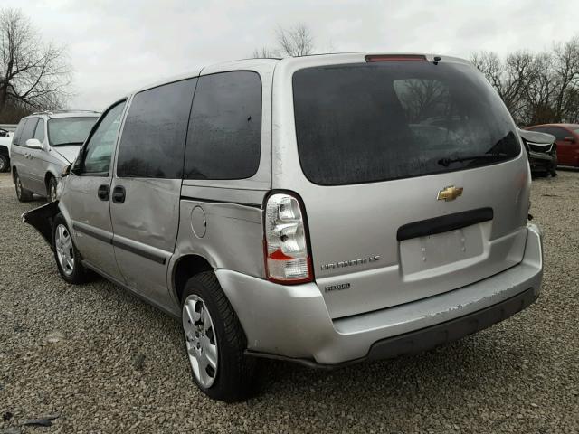 1GNDU23W08D177533 - 2008 CHEVROLET UPLANDER L SILVER photo 3