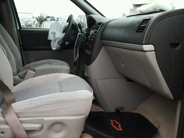 1GNDU23W08D177533 - 2008 CHEVROLET UPLANDER L 银色 照片 5