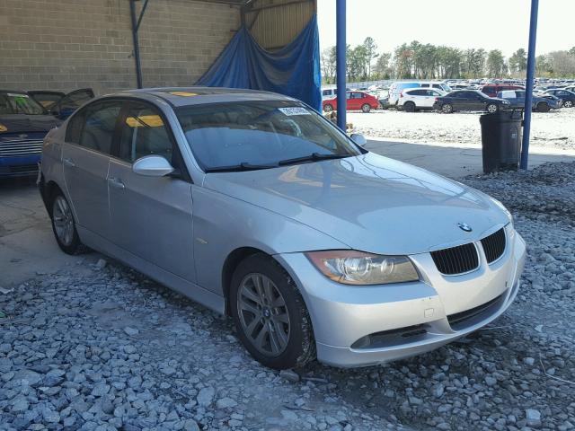 WBAVB13566PT07750 - 2006 BMW 325 I SILVER photo 1