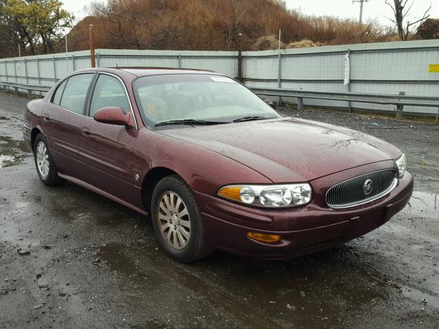 1G4HP52KX5U176138 - 2005 BUICK LESABRE CU RED photo 1