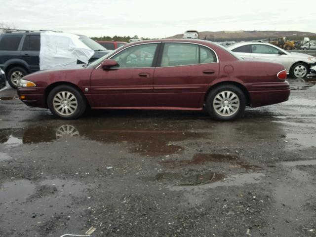 1G4HP52KX5U176138 - 2005 BUICK LESABRE CU RED photo 9