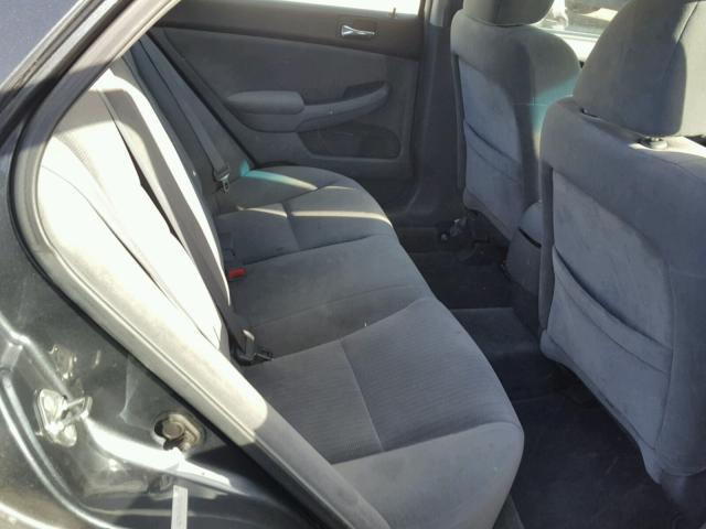 1HGCM56475A144527 - 2005 HONDA ACCORD LX GRAY photo 6