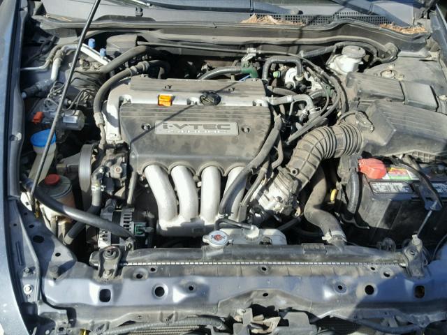 1HGCM56475A144527 - 2005 HONDA ACCORD LX GRAY photo 7