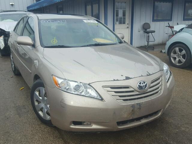 4T1BE46KX7U118131 - 2007 TOYOTA CAMRY NEW BEIGE photo 1