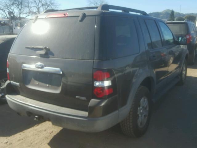 1FMEU73E96UB34268 - 2006 FORD EXPLORER X GRAY photo 4