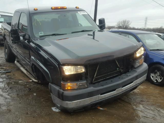 1GCHK29U17E139047 - 2007 CHEVROLET SILVERADO GREEN photo 1