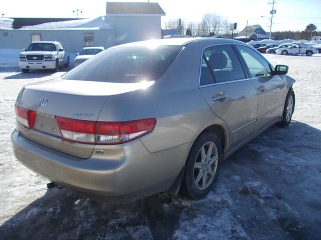 1HGCM66473A803063 - 2003 HONDA ACCORD EX BEIGE photo 4