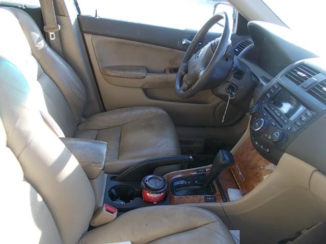 1HGCM66473A803063 - 2003 HONDA ACCORD EX BEIGE photo 5