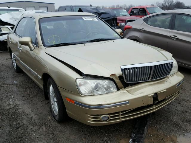 KMHFU45E64A278634 - 2004 HYUNDAI XG 350 GOLD photo 1