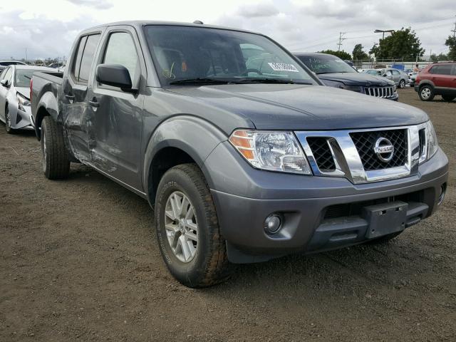1N6AD0ER1GN717582 - 2016 NISSAN FRONTIER S GRAY photo 1